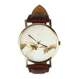 Casual Leather Ladies Watches