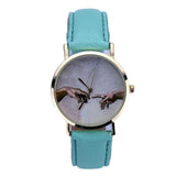 Casual Leather Ladies Watches