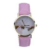 Casual Leather Ladies Watches
