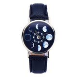 Lunar Eclipse Pattern Watch Women