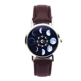 Lunar Eclipse Pattern Watch Women