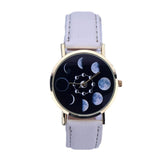 Lunar Eclipse Pattern Watch Women
