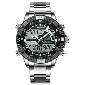 Digital Army Military Men Sport Watches