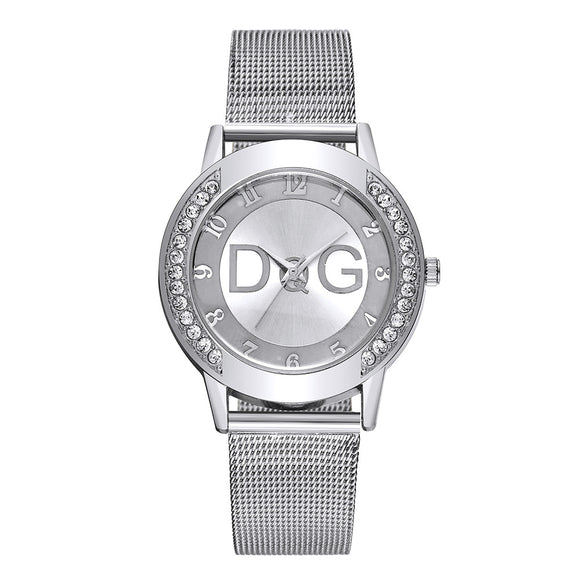 Ladies Watch With Crystal