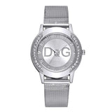 Ladies Watch With Crystal