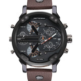 Luxury Stainless Steel Wristwatch Casual Men