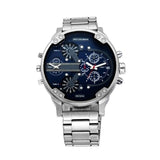 Luxury Stainless Steel Wristwatch Casual Men
